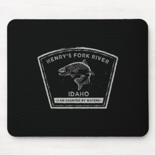 Henrys Fork River Idaho Fliegenfischen Mousepad