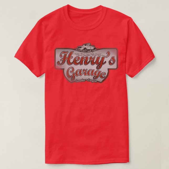 Henrys Garage T-Shirt (Design vorne)