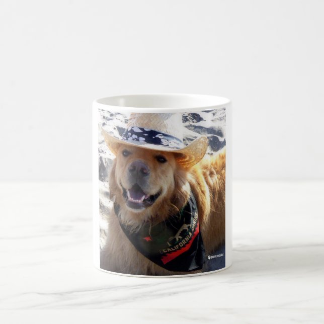Henrys Weltheute goldener Retriever-Tasse Tasse (Mittel)