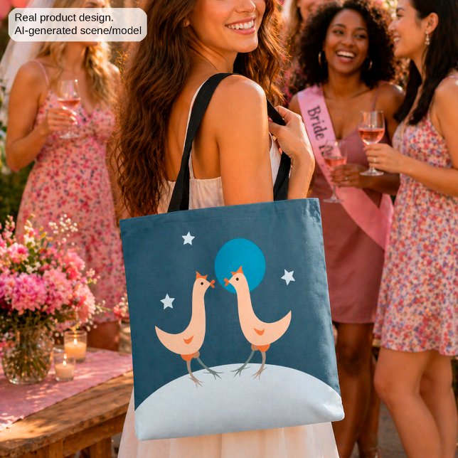 Hens Night Party - Funny Chicken Moon Festival (Von Creator hochgeladen)