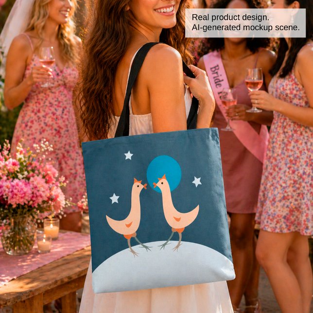 Hens Night Party - Funny Chicken Moon Festival (Von Creator hochgeladen)
