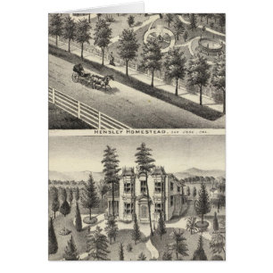 Hensley, Bohnen-Residenzen