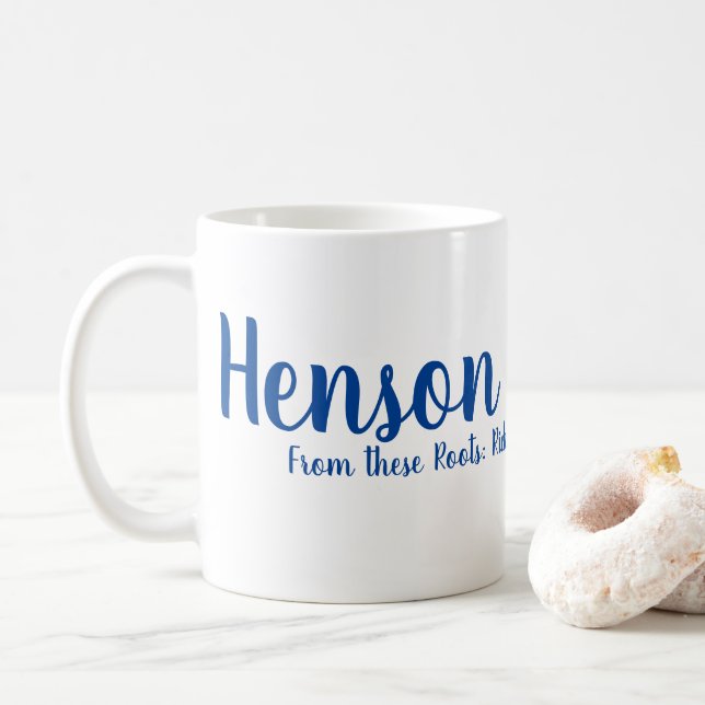 Henson - Nevels Familie Kaffeetasse (Mit Donut)