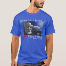 Henson--Nevelsfamilien-Wiedersehen-T-Shirt 2018
