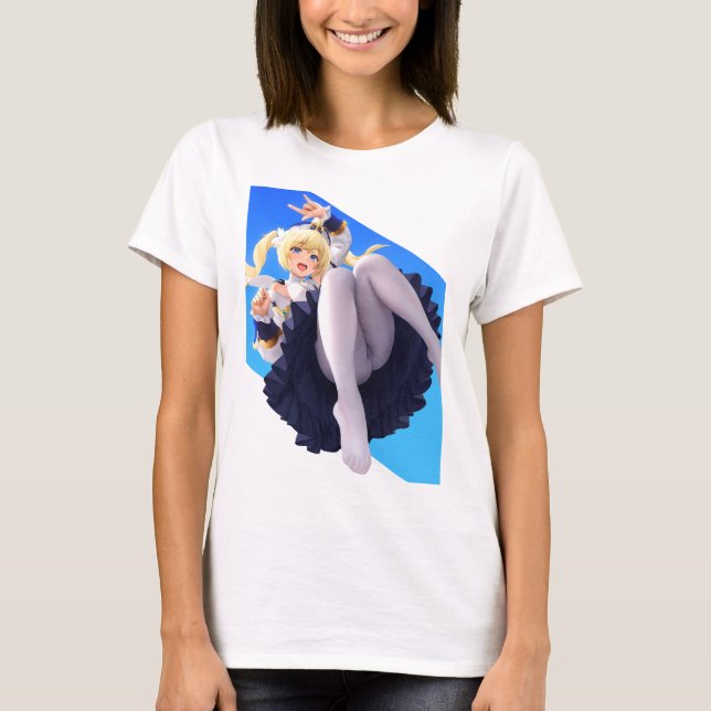 Hentaii Girl Sticker - Hentaii Poster - Hentaii T-Shirt (Vorderseite)