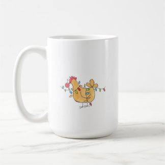Hentangle Holiday Tasse