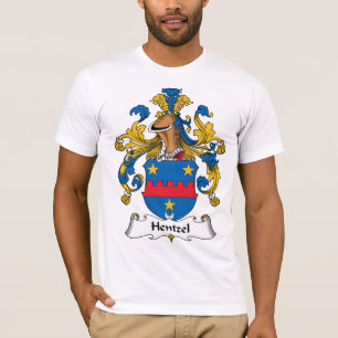 Hentzel Familienwappen T-Shirt