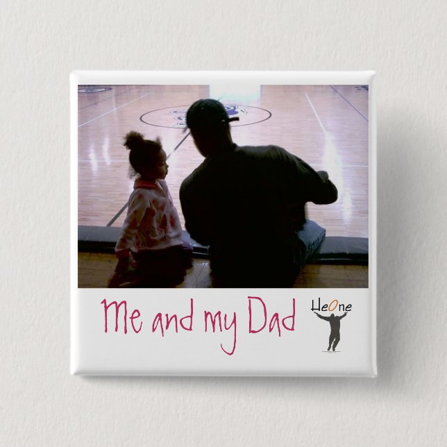 "HeOne Marke " Button (Vorderseite)