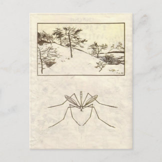 Heorhiy Narbut- 'Märchen: Teremok. Mizgir' Postkarte