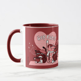 HEP KATS von Jeff Willis Art Tasse