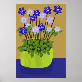 Hepatica-Poster Poster