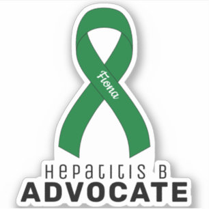 Hepatitis B Advocate Vinyl Sticker