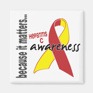 Hepatitis C Bewusstsein Magnet