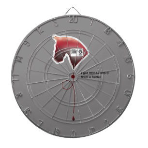 Hepatitis C Dartscheibe