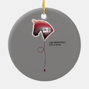 Hepatitis C Keramikornament