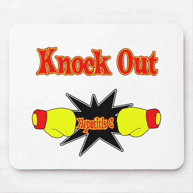 Hepatitis C Mousepad (Vorne)