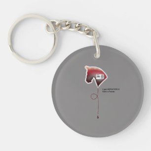 Hepatitis C Schlüsselanhänger