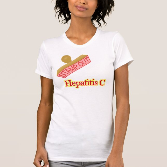 Hepatitis C T-Shirt (Vorderseite)