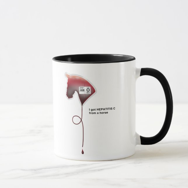 Hepatitis C Tasse (Rechts)