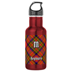 Hepburn-Clan-Tartan Edelstahlflasche