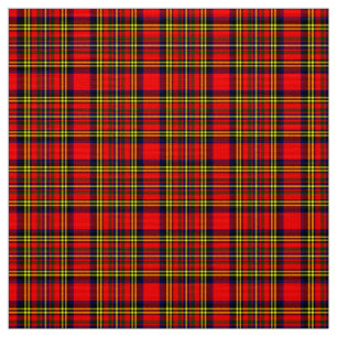 Hepburn Tartan Stoff