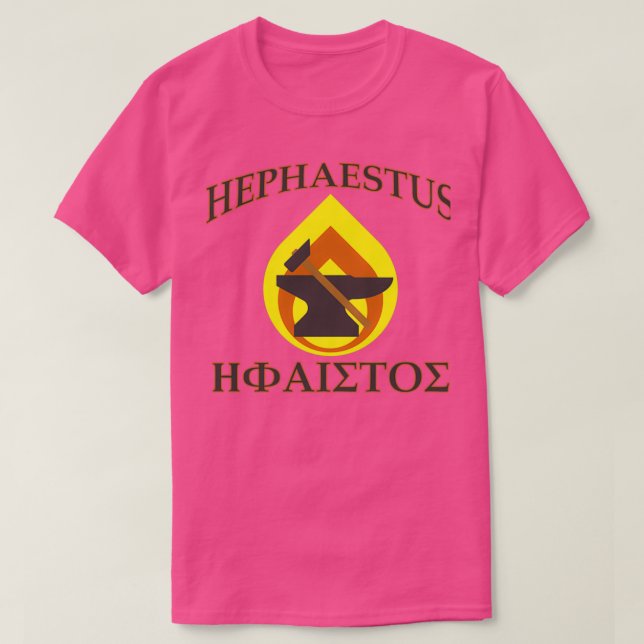 Hephaestus 6 T-Shirt (Design vorne)