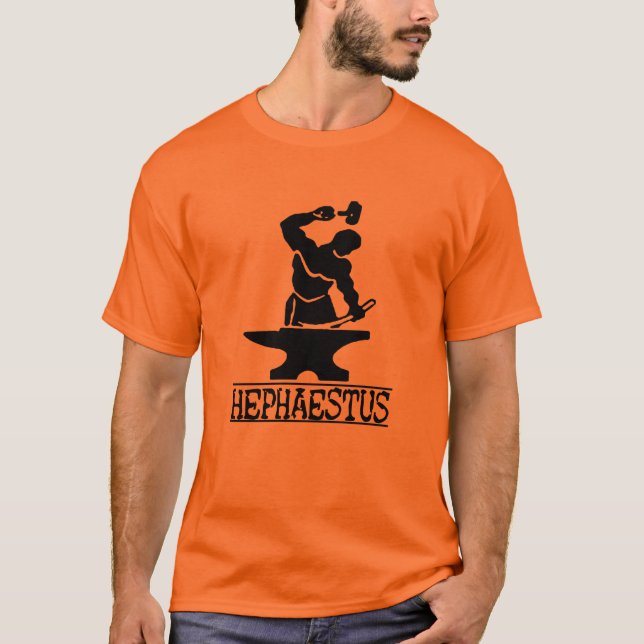 Hephaestus T-Shirt (Vorderseite)