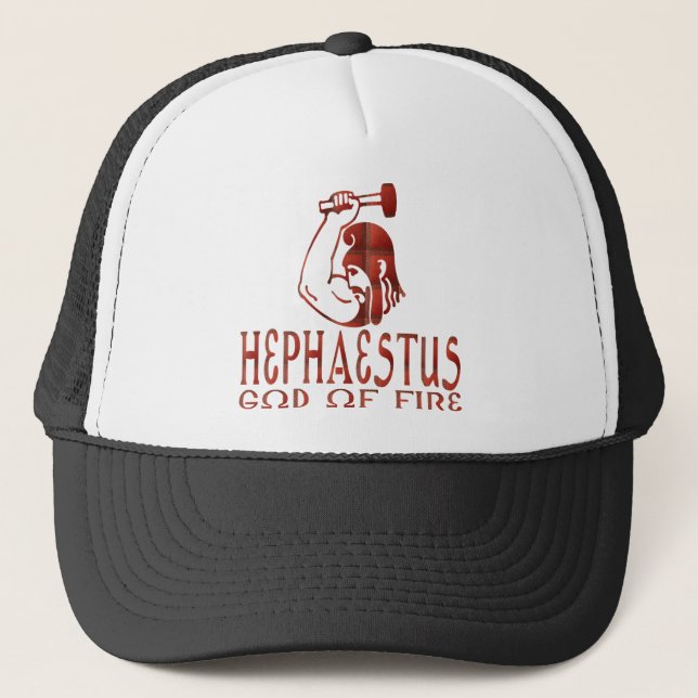 Hephaestus Truckerkappe (Vorderseite)