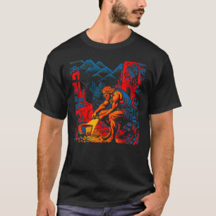 Hephaistos Griechische Mythologie Gott des Feuers T-Shirt