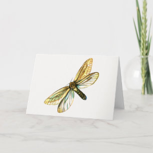 Hepialus humuli women - Ghost Moth oder Ghost Swif Karte