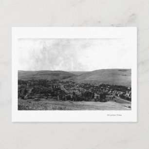 Heppner, Oregon Birds Augenblickaufnahme Postkarte