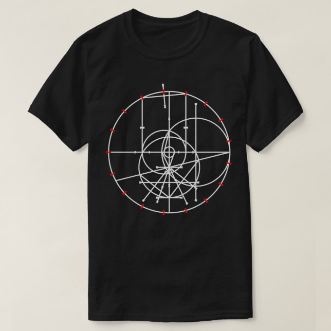 Heptadecagon T-Shirt (Design vorne)