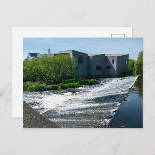 Hepworth, Wakefield Postkarte (Vorne/Hinten)