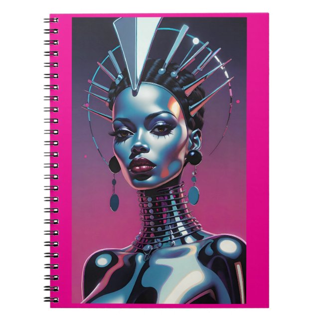 Her Beauty Was Indistinguishable Notizblock (Vorderseite)