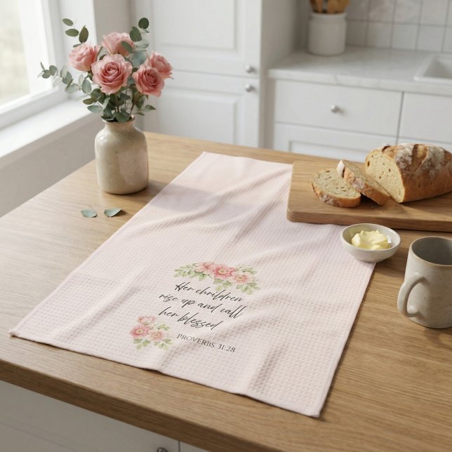 Her children rise up and call her blessed  geschirrtuch (Von Creator hochgeladen)