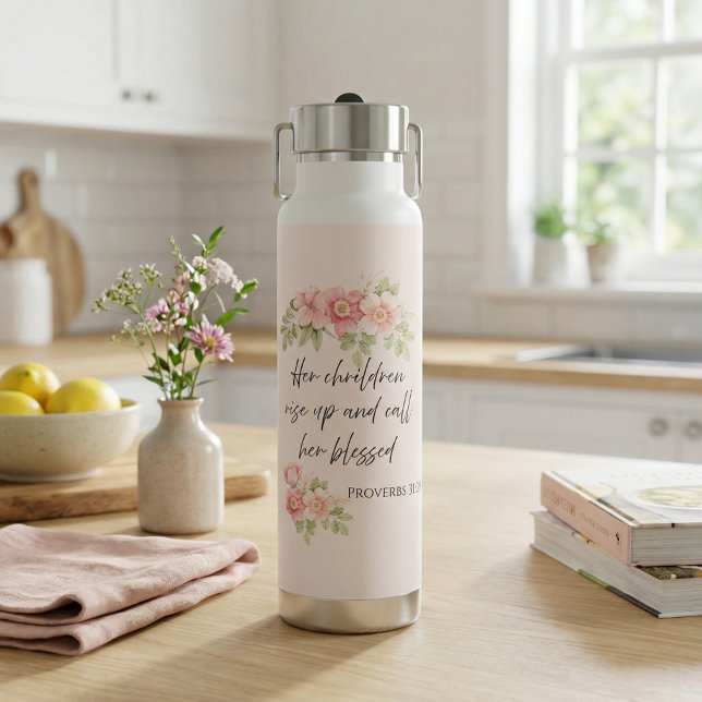 Her children rise up and call her blessed trinkflasche (Von Creator hochgeladen)