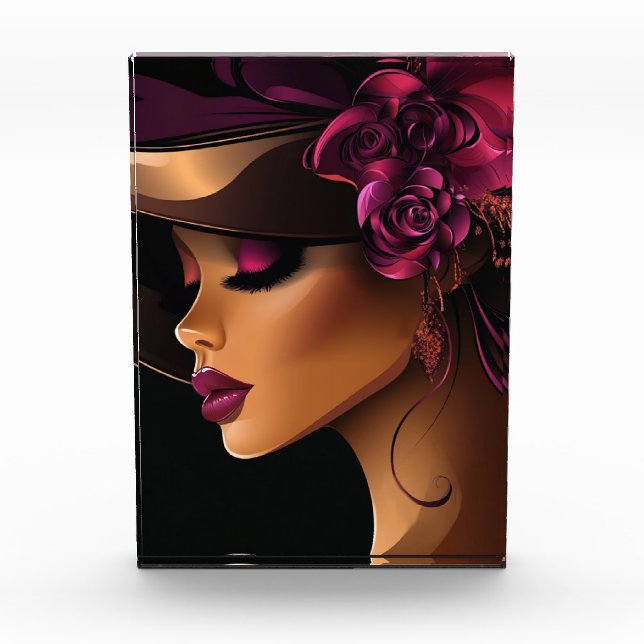 HER CROWN #11 FOTOBLOCK (Vorderseite)