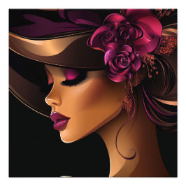 HER CROWN #11 FOTODRUCK