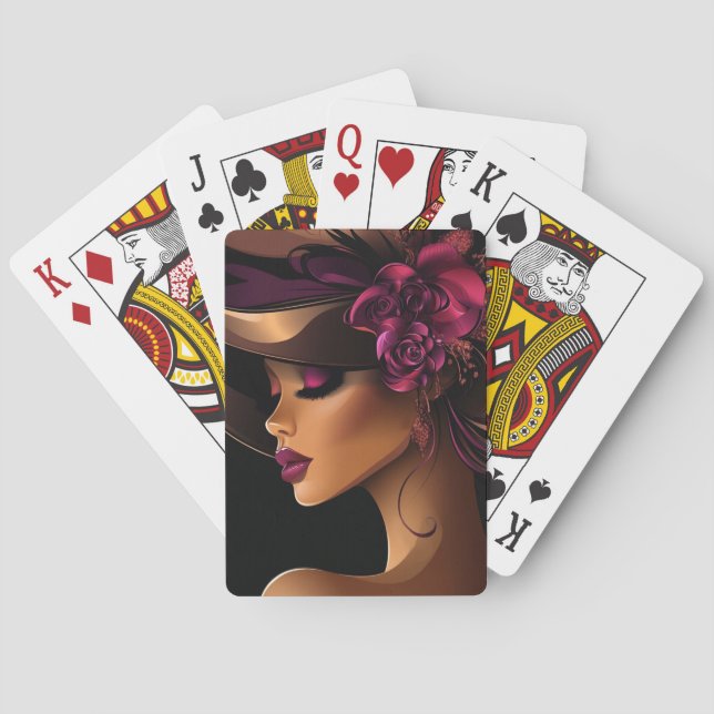 HER CROWN #11 SPIELKARTEN (Rückseite)