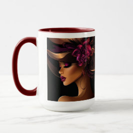 HER CROWN #11 TASSE