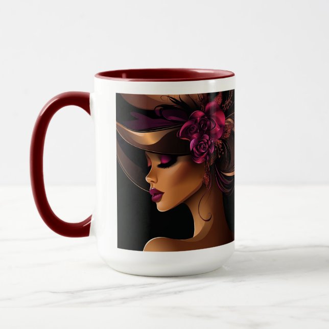 HER CROWN #11 TASSE (Links)