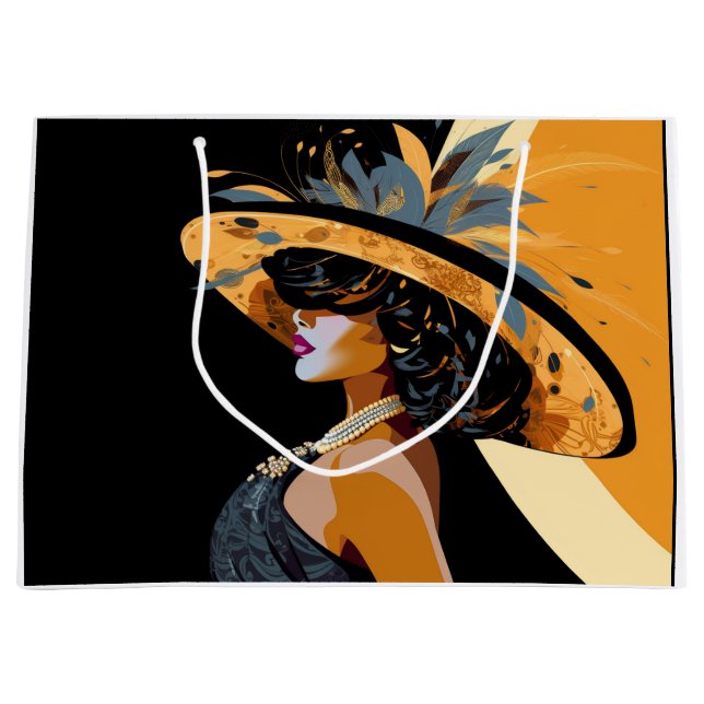 HER CROWN #1 GROßE GESCHENKTÜTE (Vorderseite)