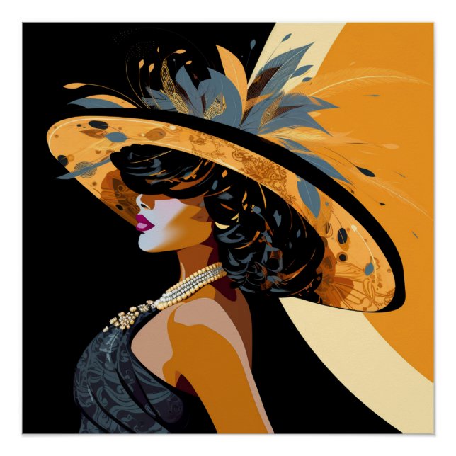 HER CROWN #1 POSTER (Vorderseite)