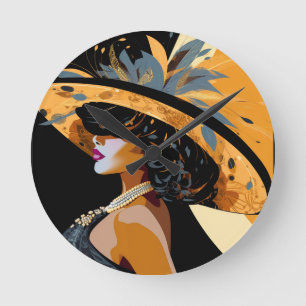 HER CROWN #1 RUNDE WANDUHR