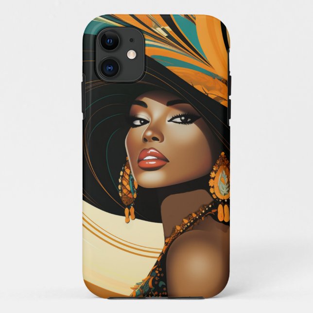 HER CROWN #2 Case-Mate iPhone HÜLLE (Rückseite)
