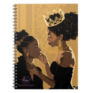 HER CROWN #2 NOTIZBLOCK