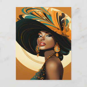 HER CROWN #2 POSTKARTE