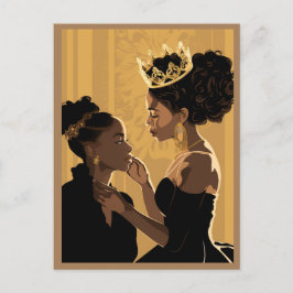 HER CROWN #2 POSTKARTE
