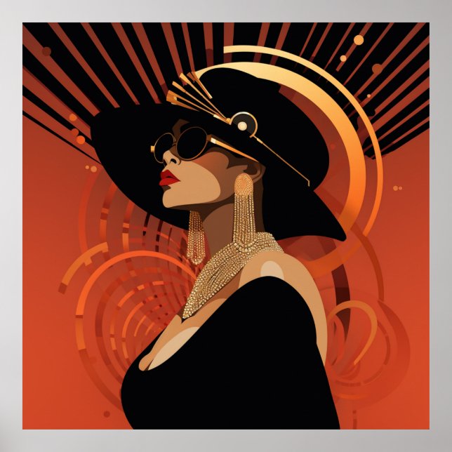 HER CROWN #3 POSTER (Vorne)