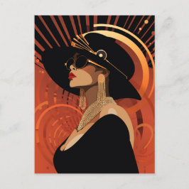 HER CROWN #3 POSTKARTE